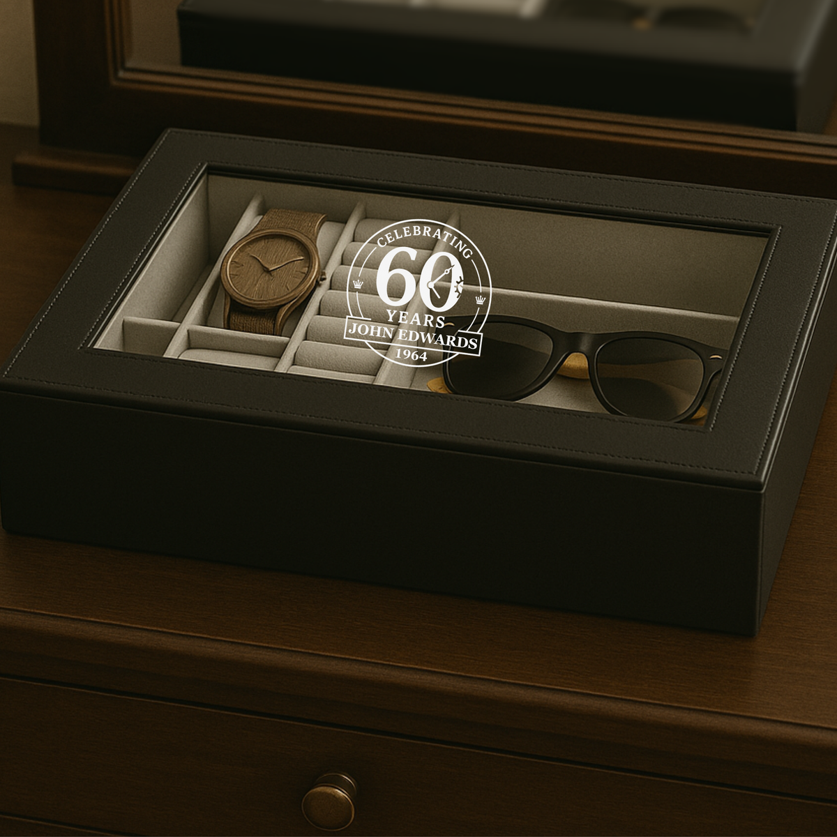 60th Birthday Valet Box