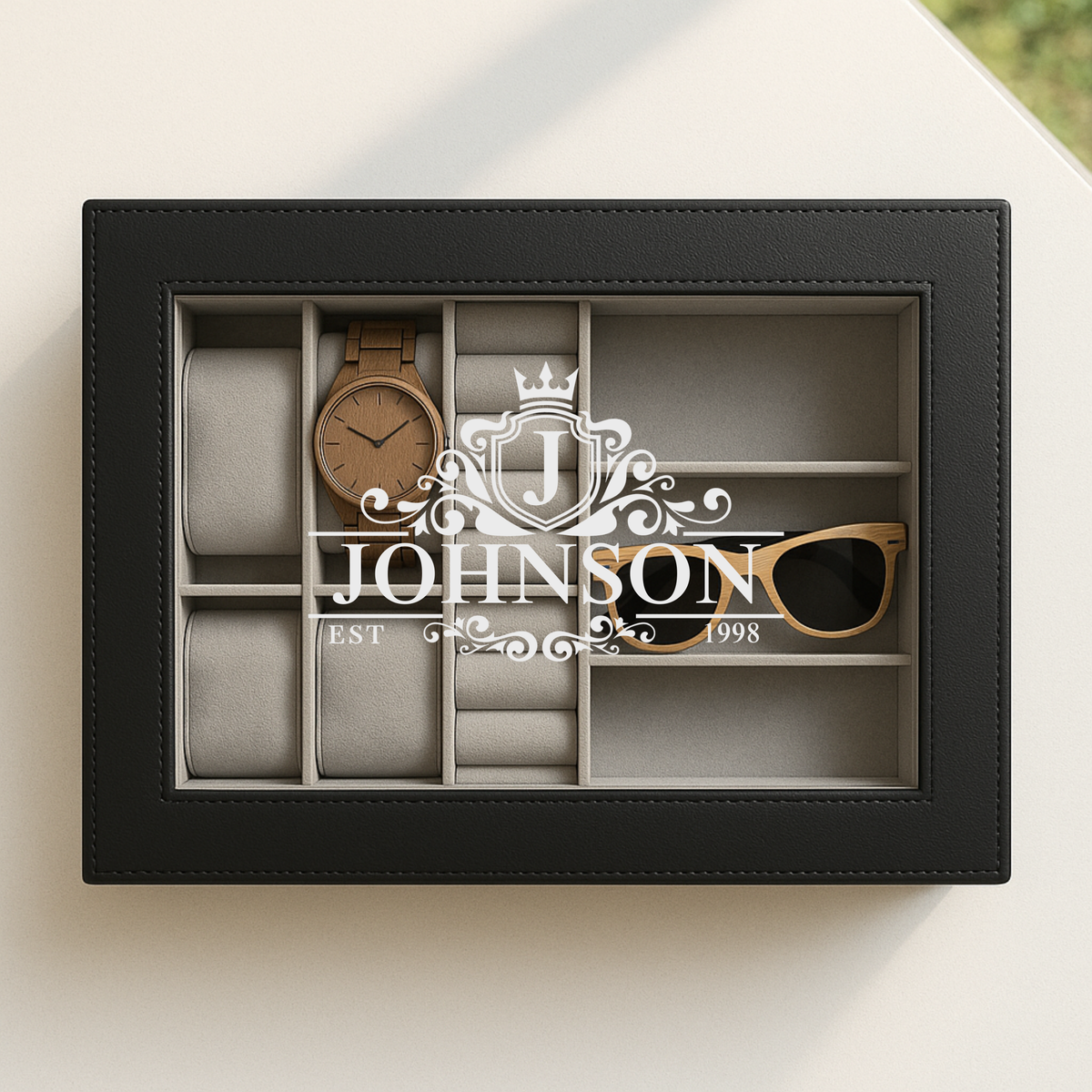 Sophisticated Men&#39;s Jewelry Box