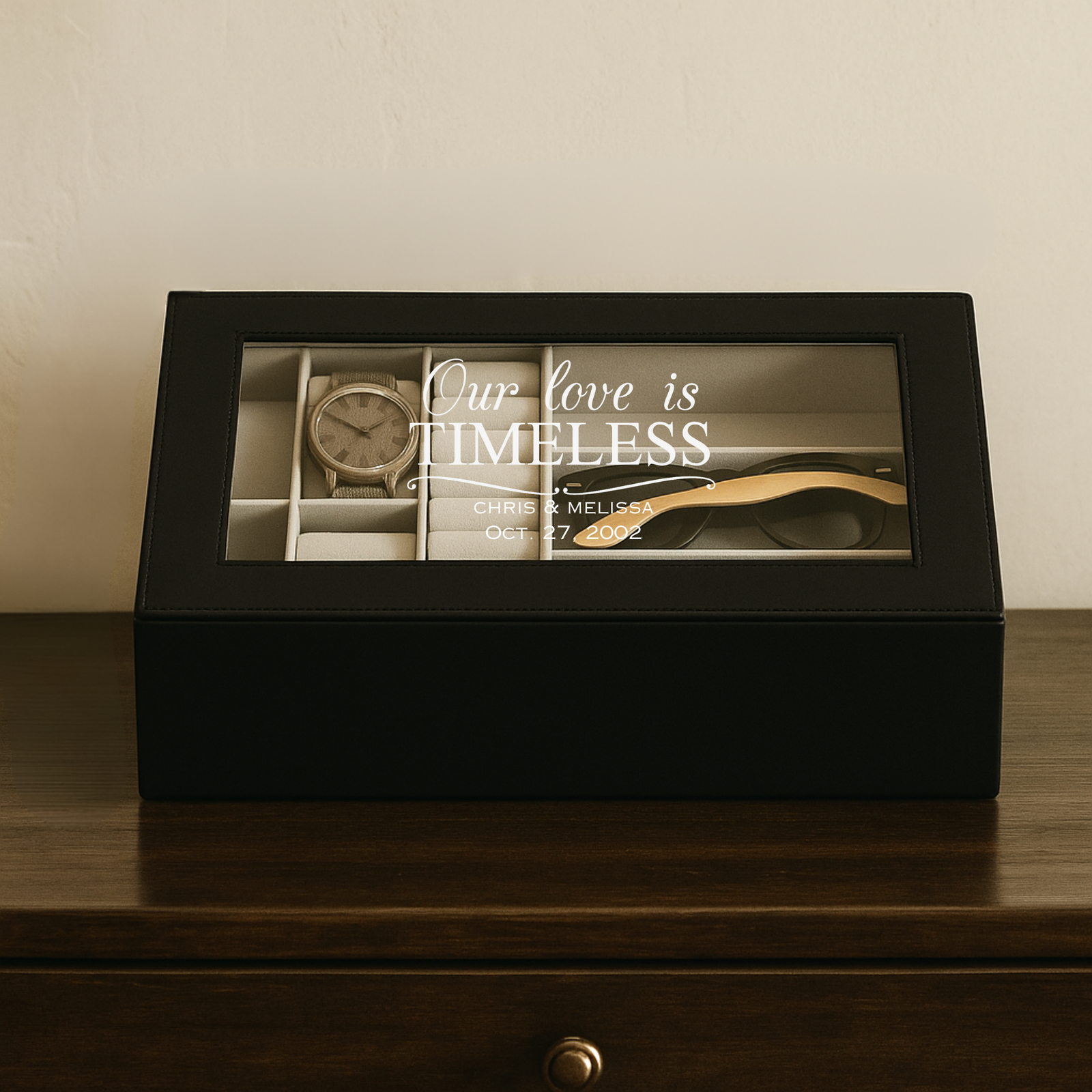 Anniversary Men's Organizer Box