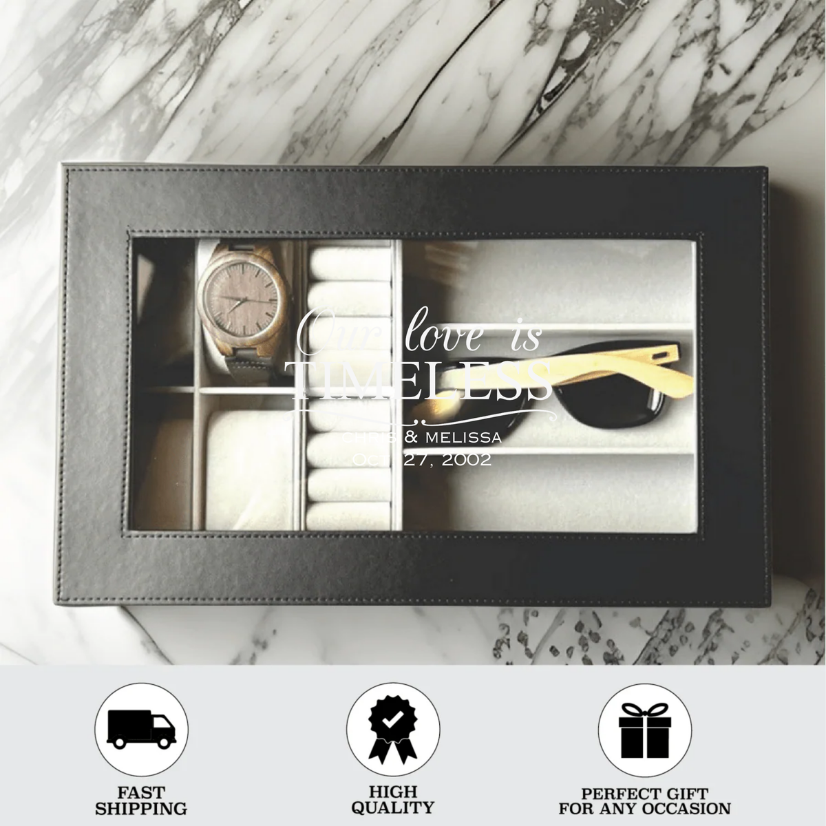 Anniversary Men's Organizer Box