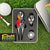 Venomized Tiger Golf Divot Tool w/ Magnetic Ball Marker