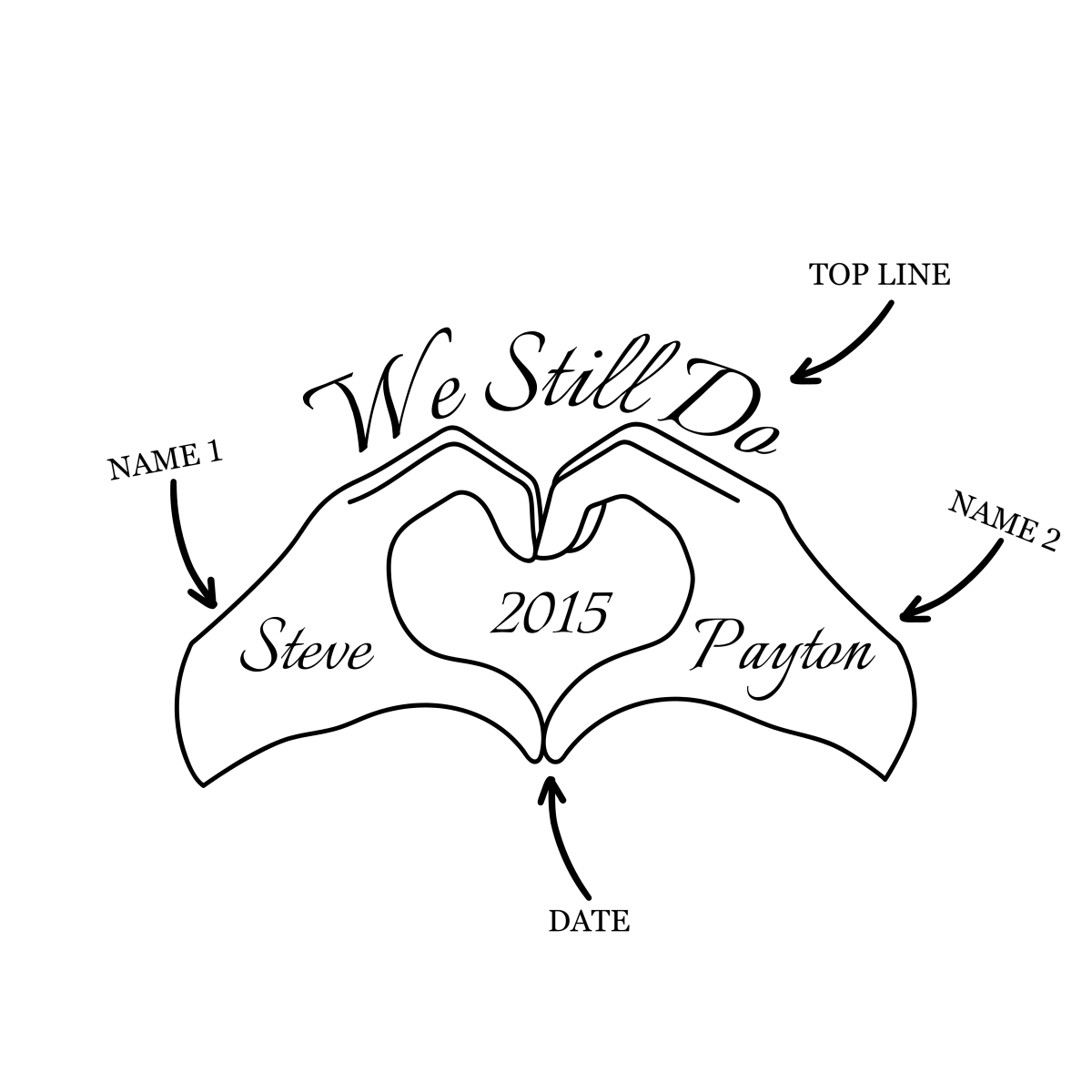 Unique Personalized Forever In Love Cutting Board Customized cutting board Gifts for Men by Groovy Guy