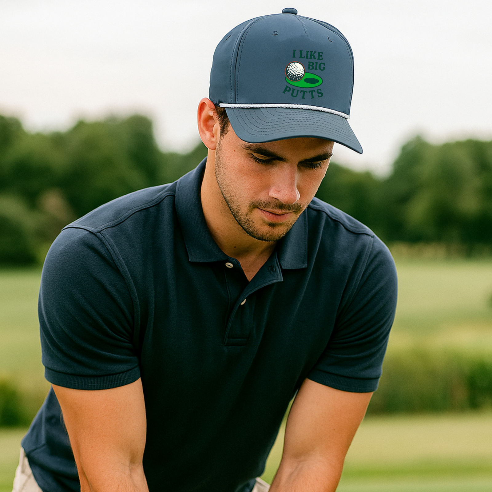 I Like Big Putts Golf Hat