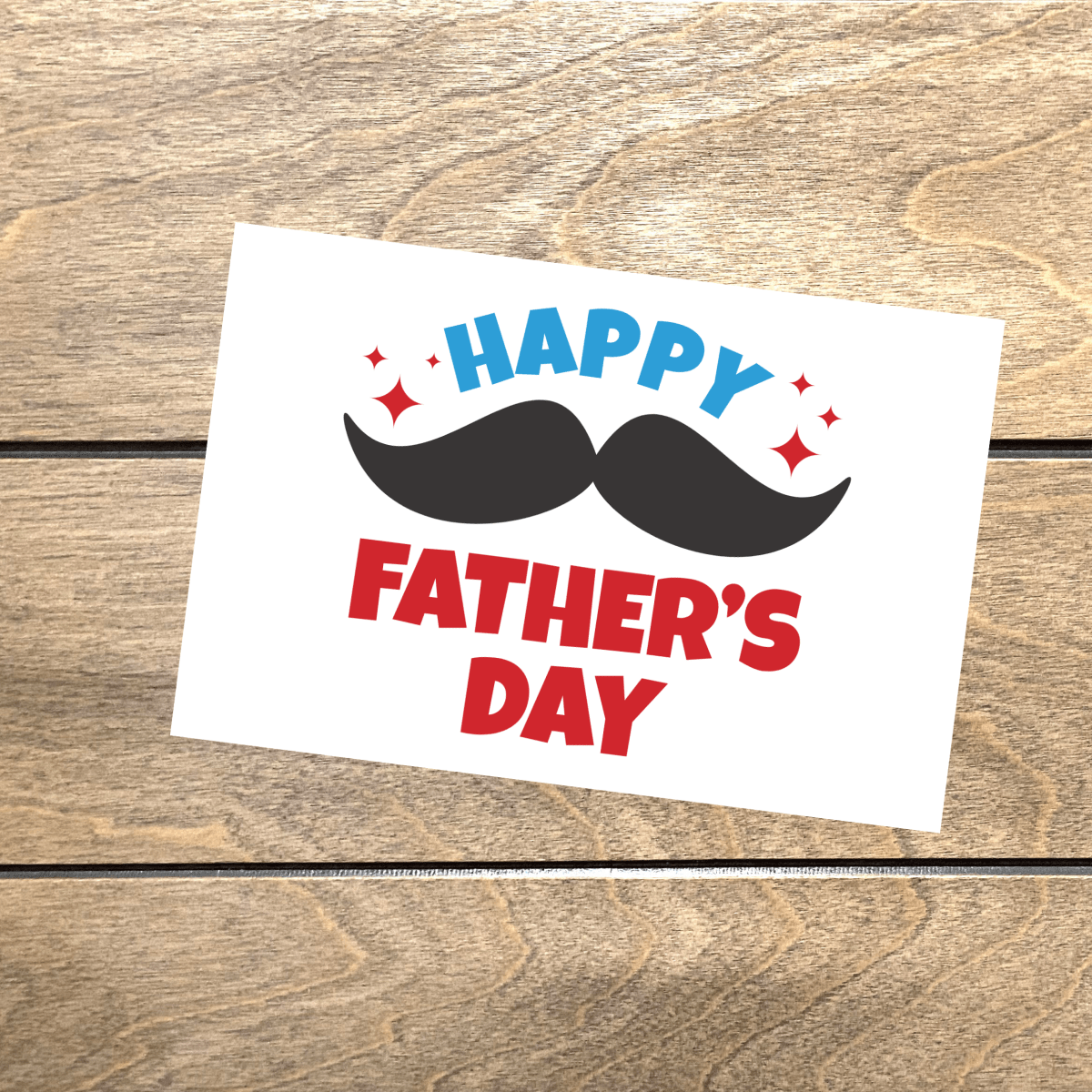 Unique Personalized Happy Father's Day Cards Customized Greeting & Note Cards Gifts for Men by Groovy Guy