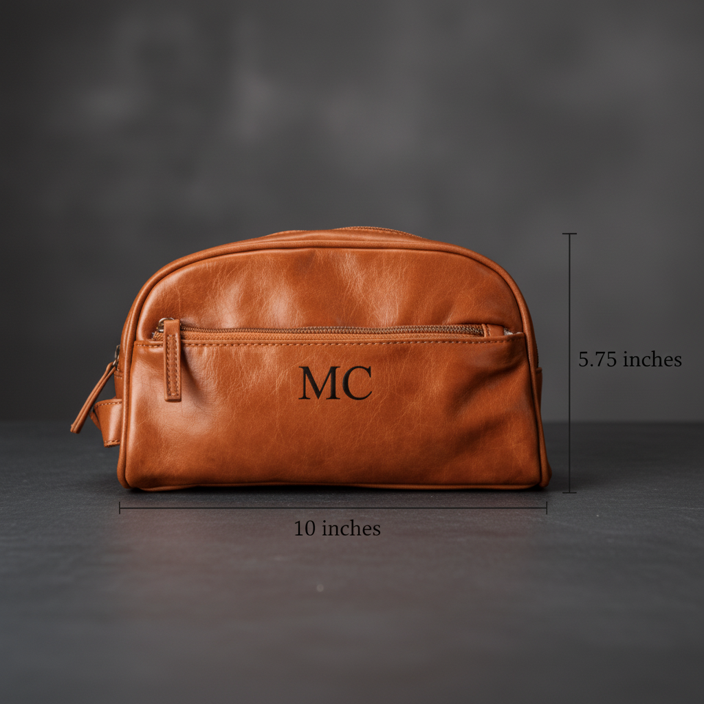 JetSet Personalized Toiletry Bag