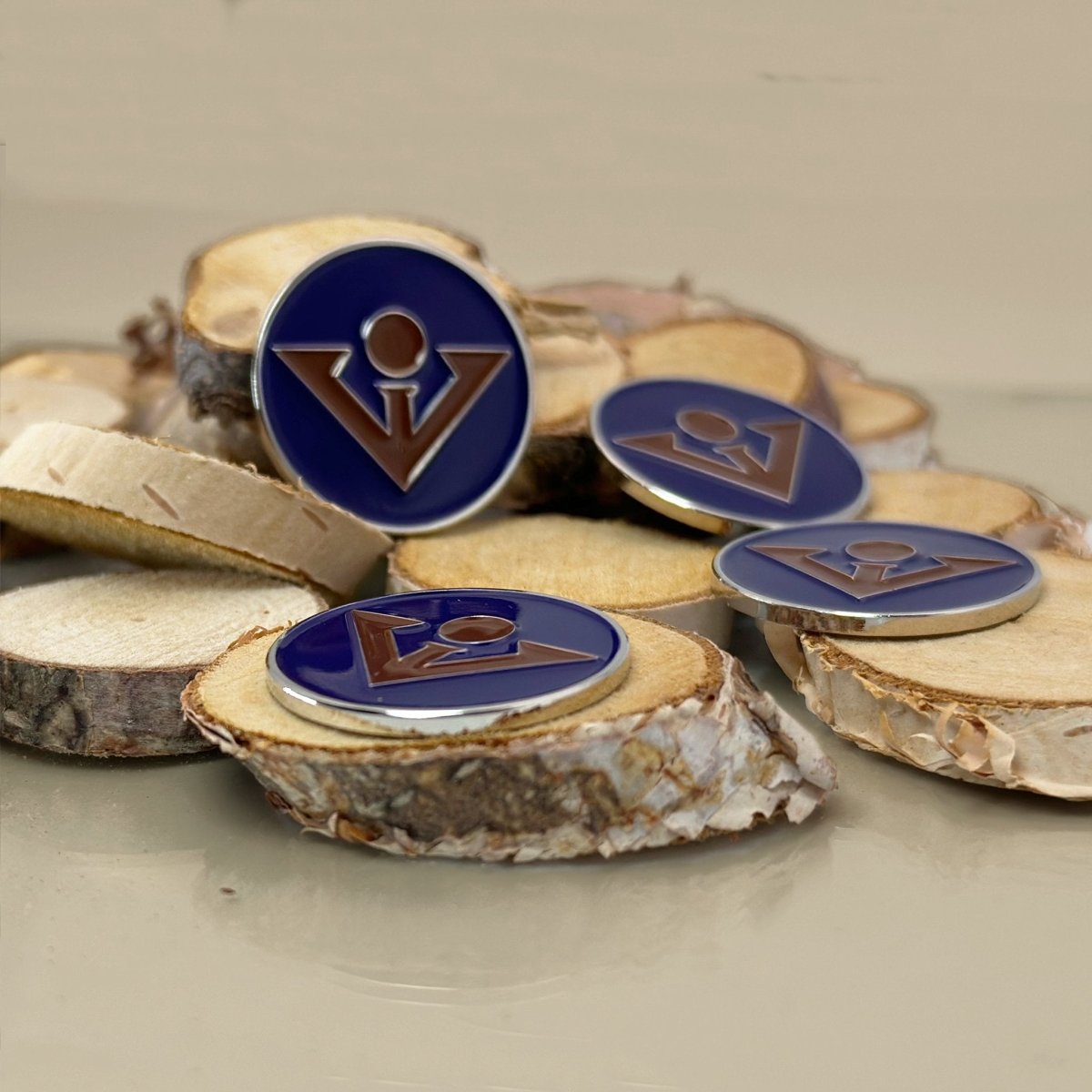 Unique Personalized Abyssal Bark Customized Solid Markers Gifts for Men by Groovy Guy