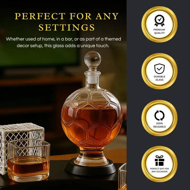 The World Cup Decanter Set