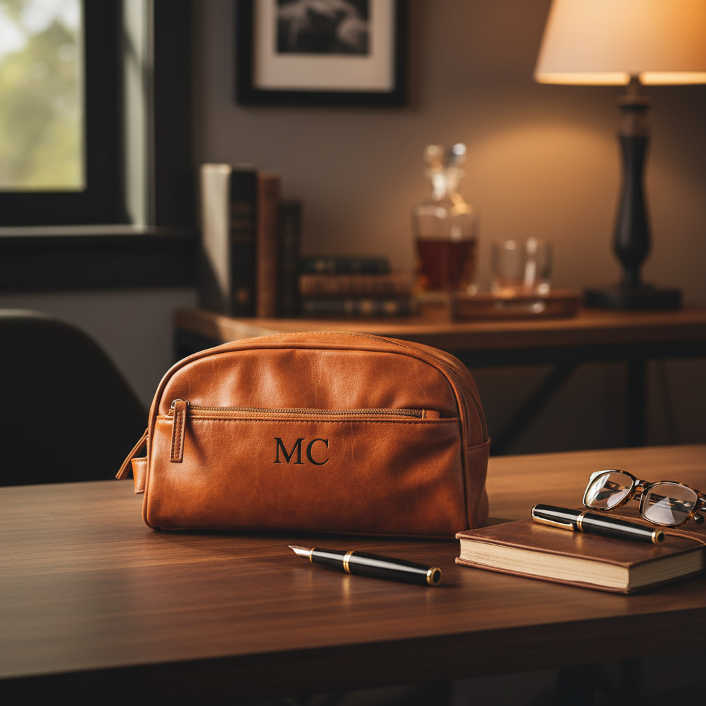 JetSet Personalized Toiletry Bag