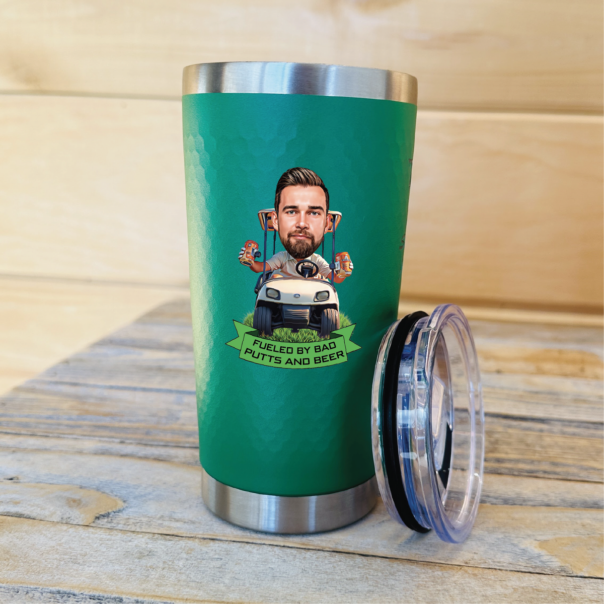 3-Putt King Gift Basket