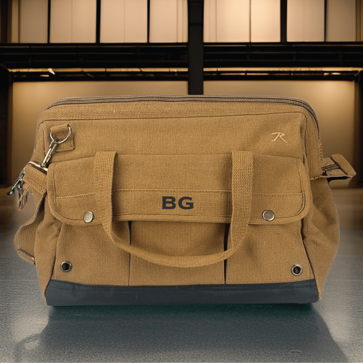 Unique Personalized Personalized Tool Bag Set Customized Fathers Day Gifts for Men by Groovy Guy