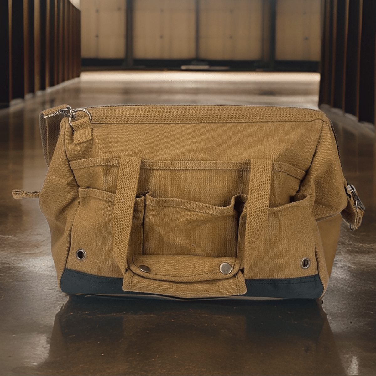 Unique Personalized Personalized Tool Bag Set Customized Fathers Day Gifts for Men by Groovy Guy