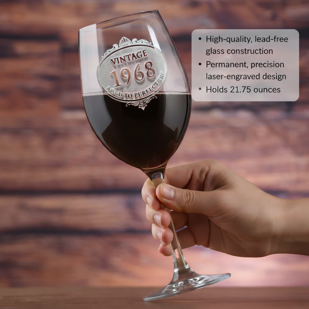 Stolzle Crystal Red Wine Glass