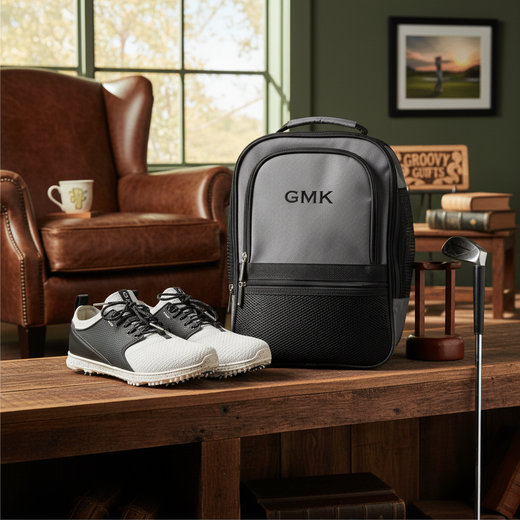 Fairway Pro Personalized Golf Shoe Bag