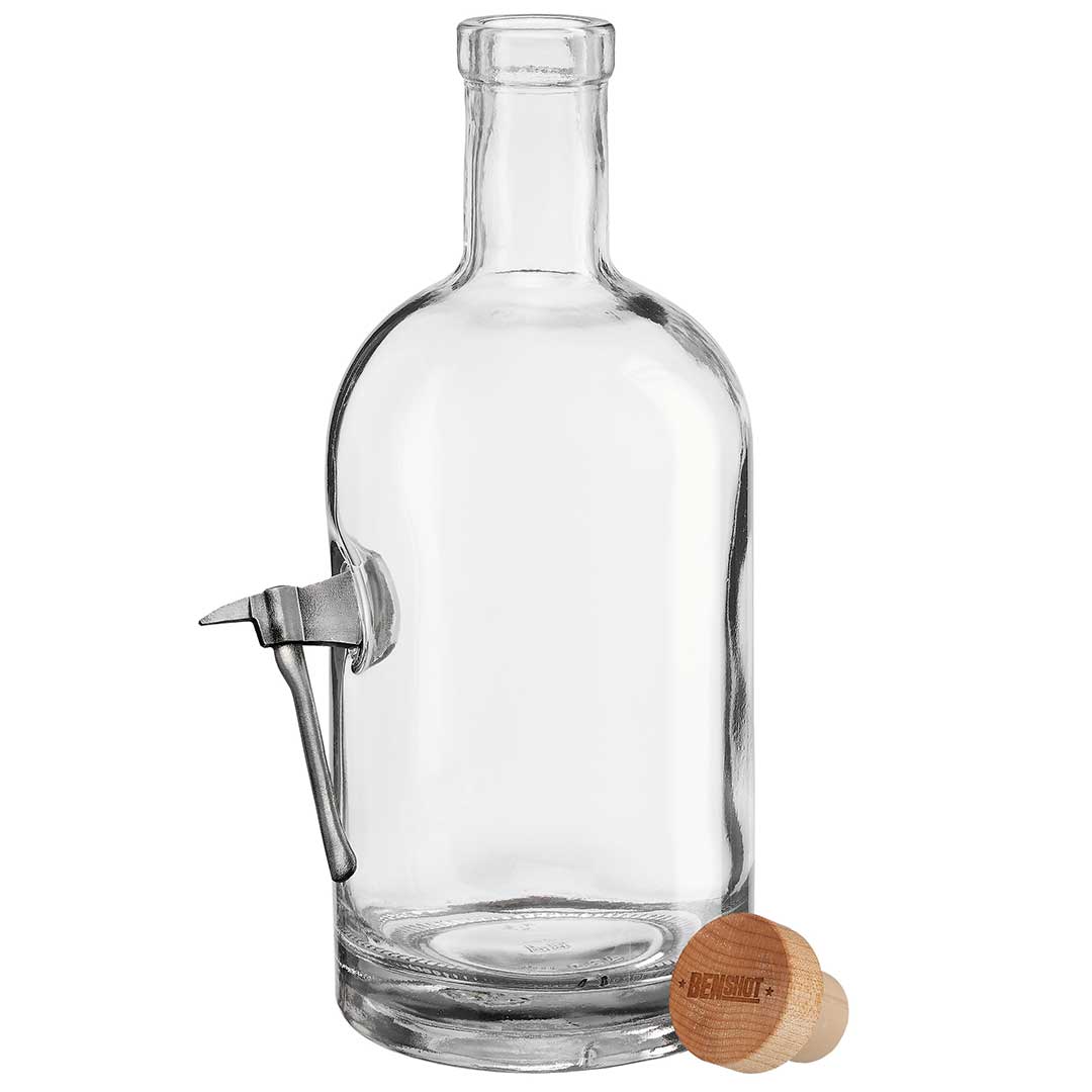 Unique Personalized Blazing Honor Firefighter Glass Customized Gifts for Men by Groovy Guy