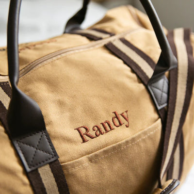Heavy Canvas Gym Bag