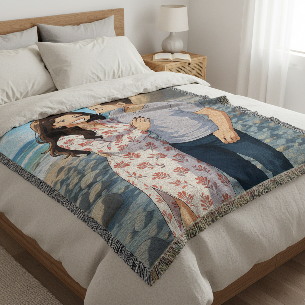 Custom Anime Blanket