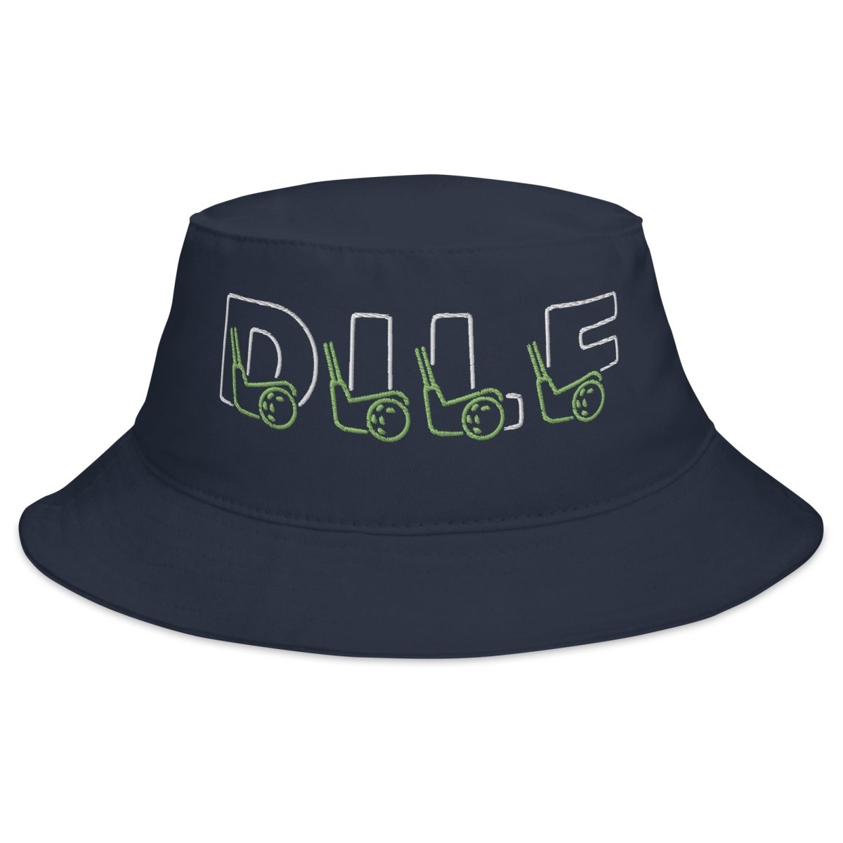 Unique Personalized Funny DILF Bucket Hat Customized Gifts for Men by Groovy Guy
