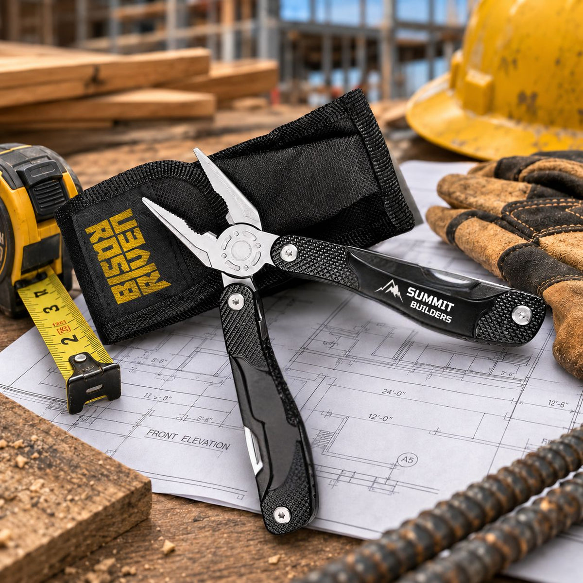 Custom Logo Multi-Tool