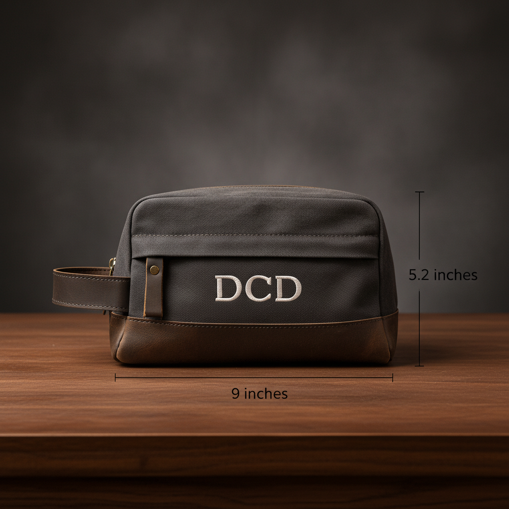 Trailblazer Personalized Toiletry Bag