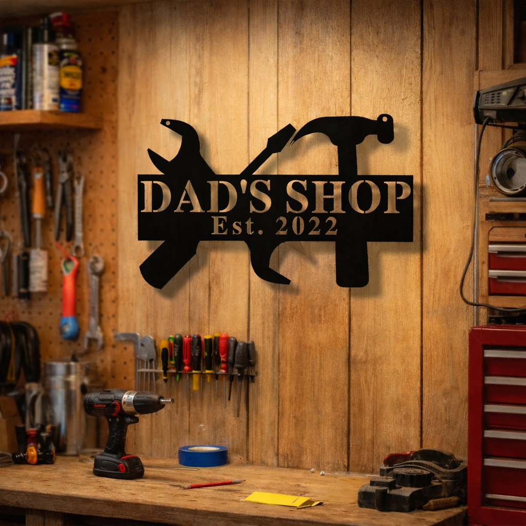 Custom Workshop Sign