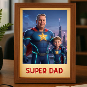 Super Hero Light Box