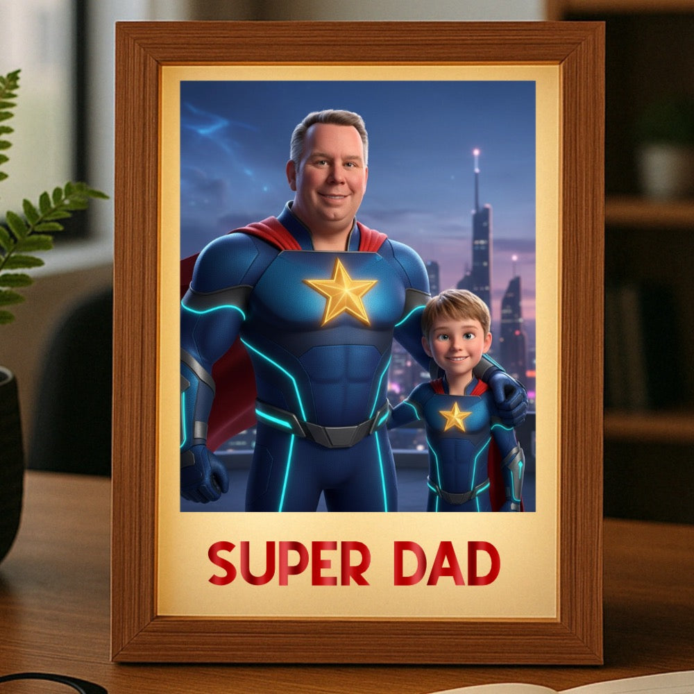 Super Hero Light Box