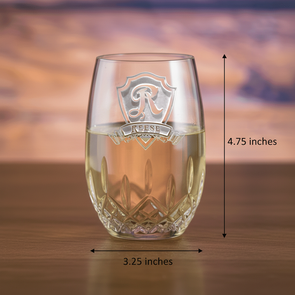 Waterford Crest Crystal Wine Glass Set