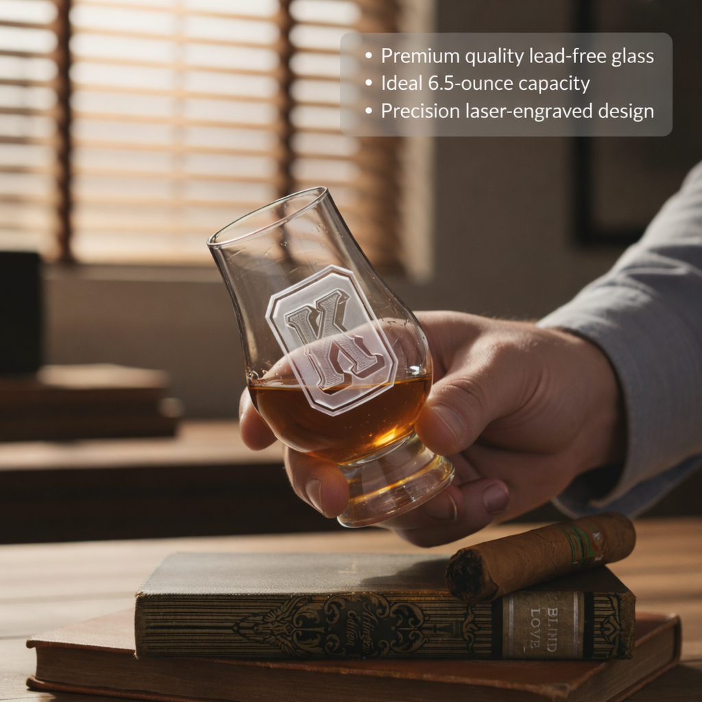 Emerald Monogram Glencairn