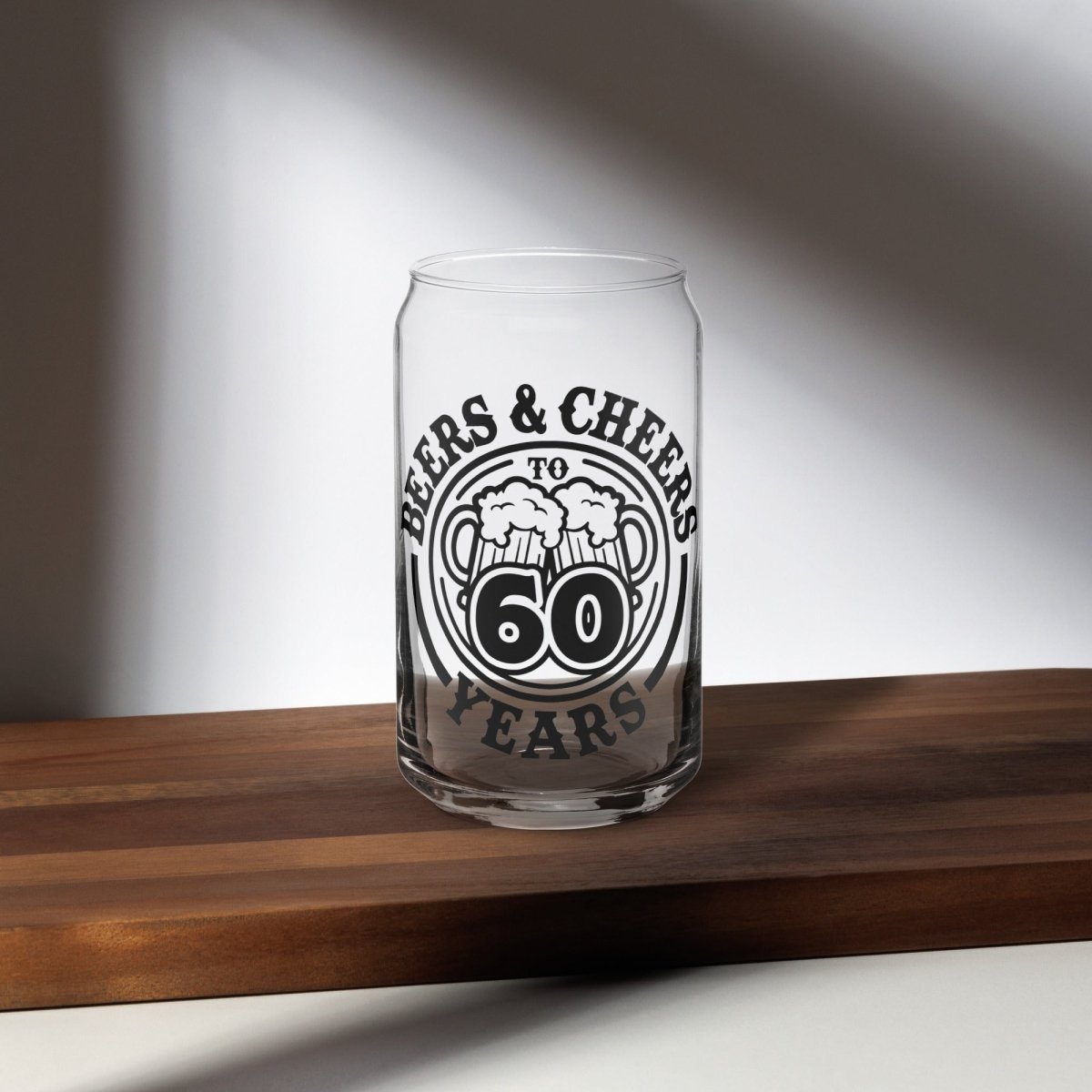Unique Personalized Cheers to 60 Years Customized Gifts for Men by Groovy Guy