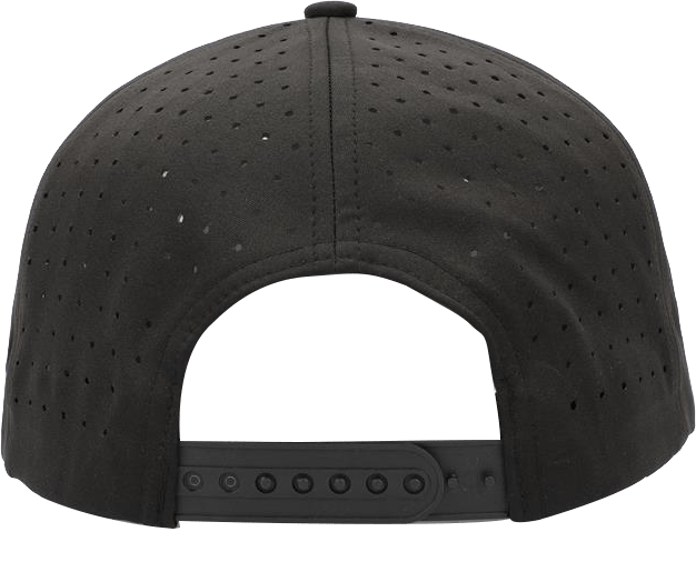 Unique Personalized Skull And Crossbones Black Golf Hat Customized Golf Hat Gifts for Men by Groovy Guy