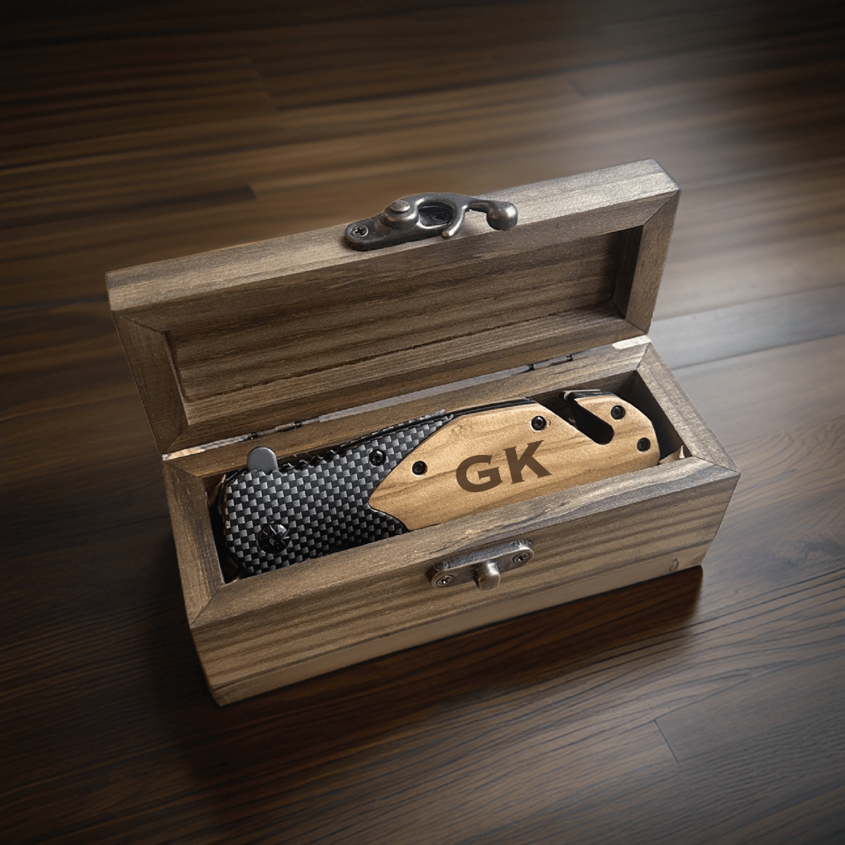 Unique Personalized Custom Occasions Cutter Customized Knife Gifts for Men by Groovy Guy