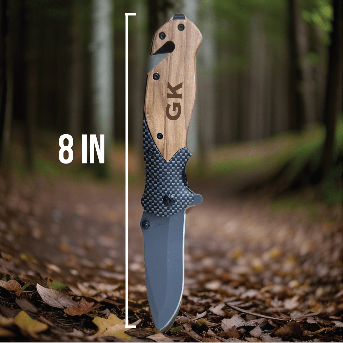 Unique Personalized Custom Occasions Cutter Customized Knife Gifts for Men by Groovy Guy