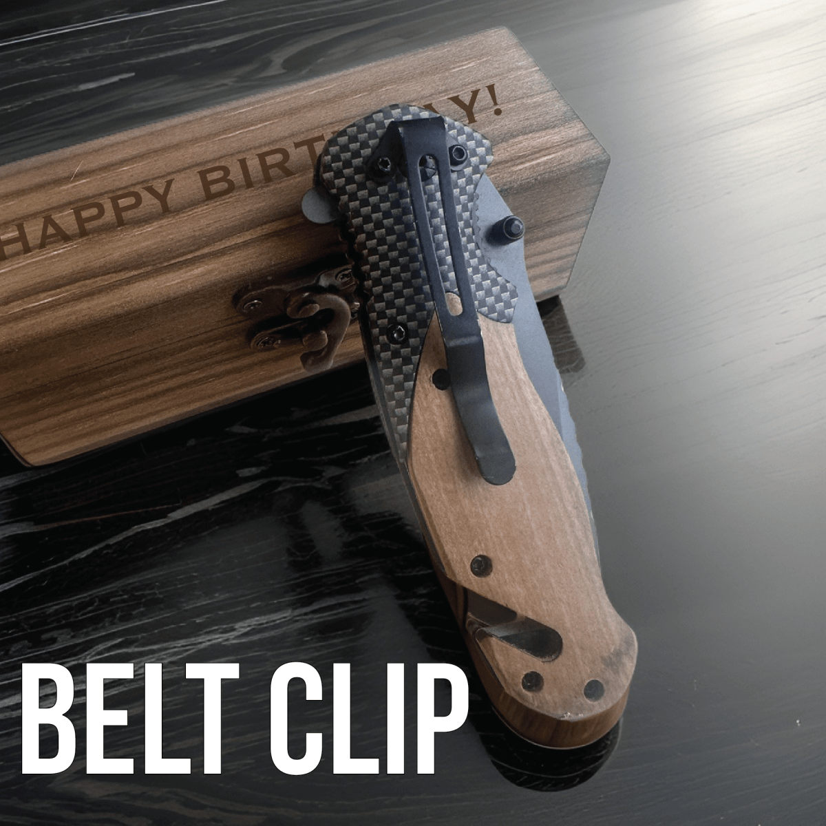 Unique Personalized Custom Occasions Cutter Customized Knife Gifts for Men by Groovy Guy