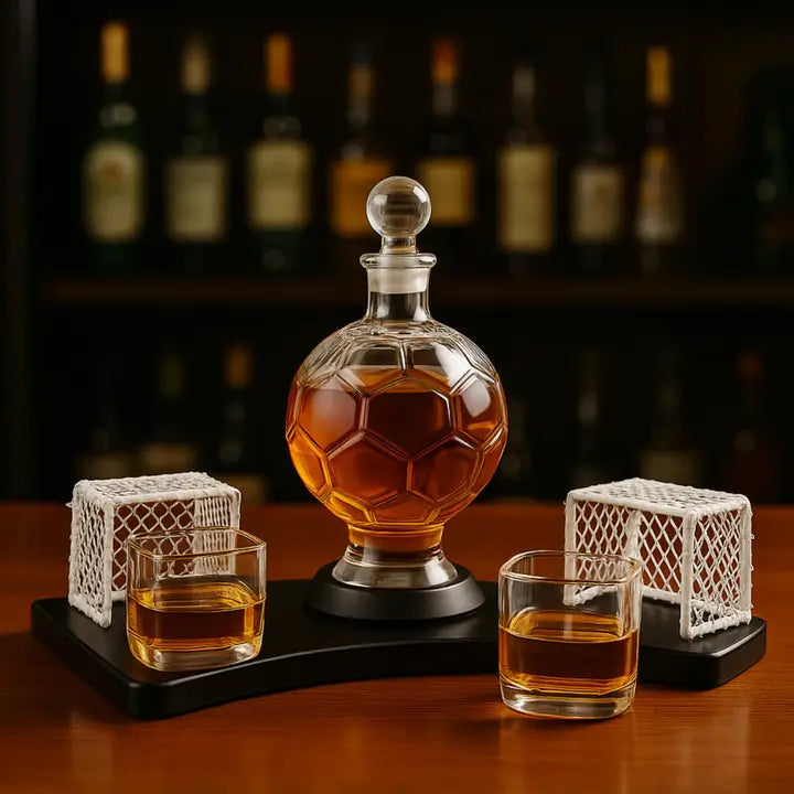 The World Cup Decanter Set