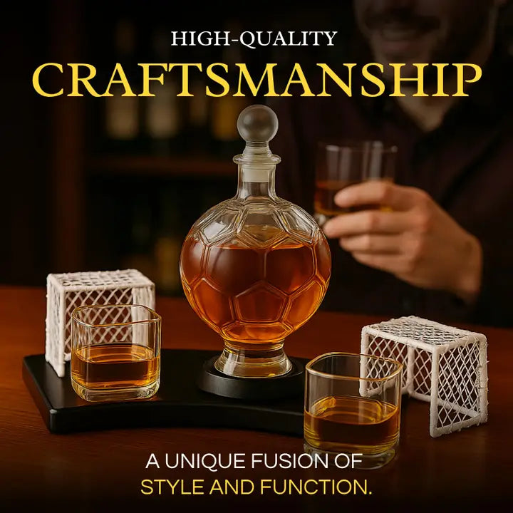 The World Cup Decanter Set