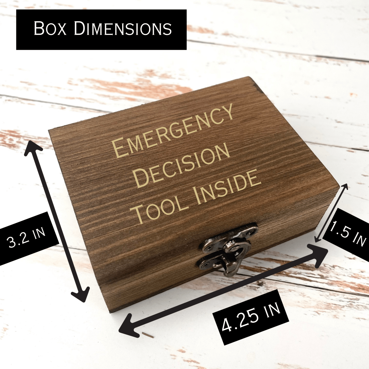 Unique Personalized Custom Decision Coin for Couples Customized Anniversary Gifts for Men by Groovy Guy