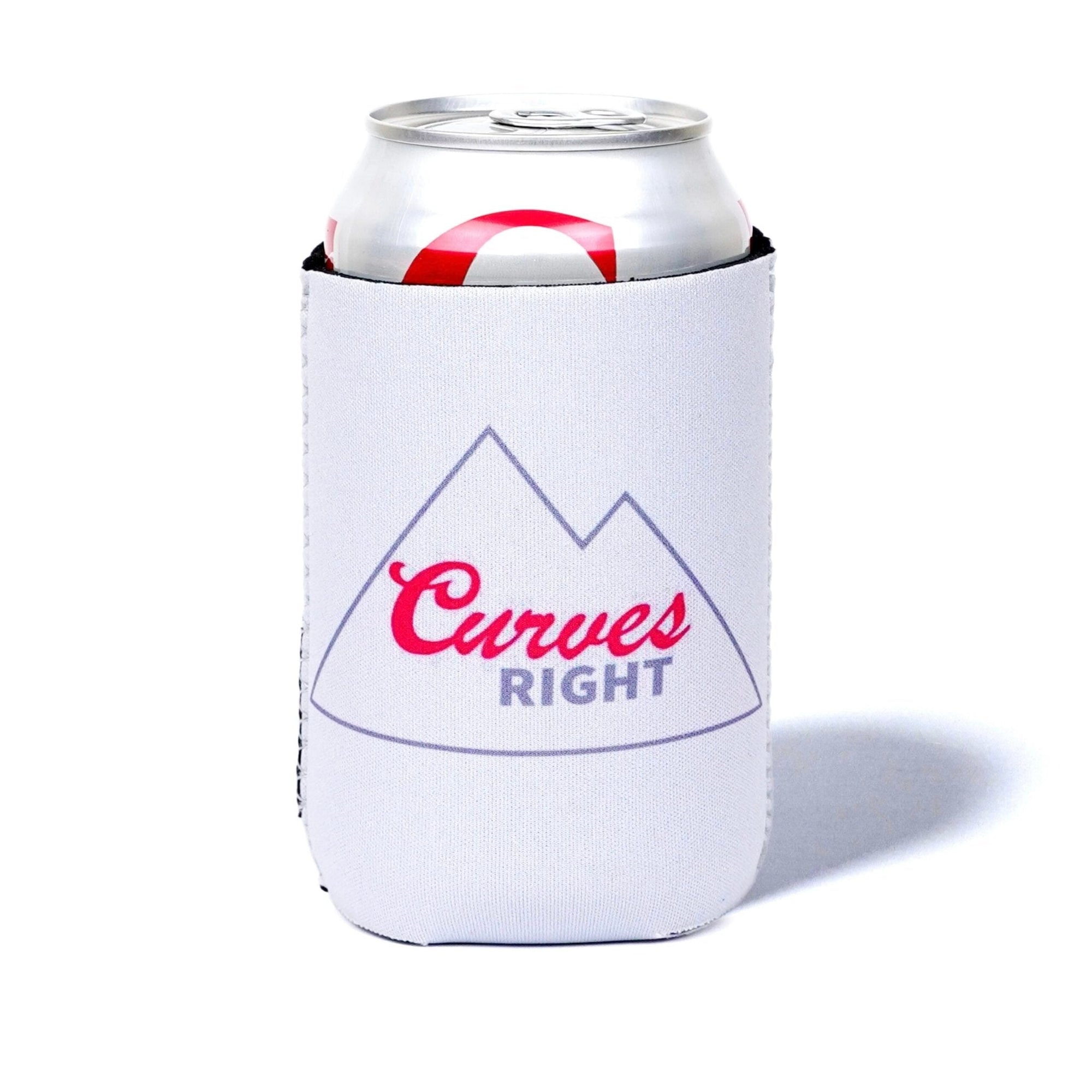 Curves Right - Can Sleeve