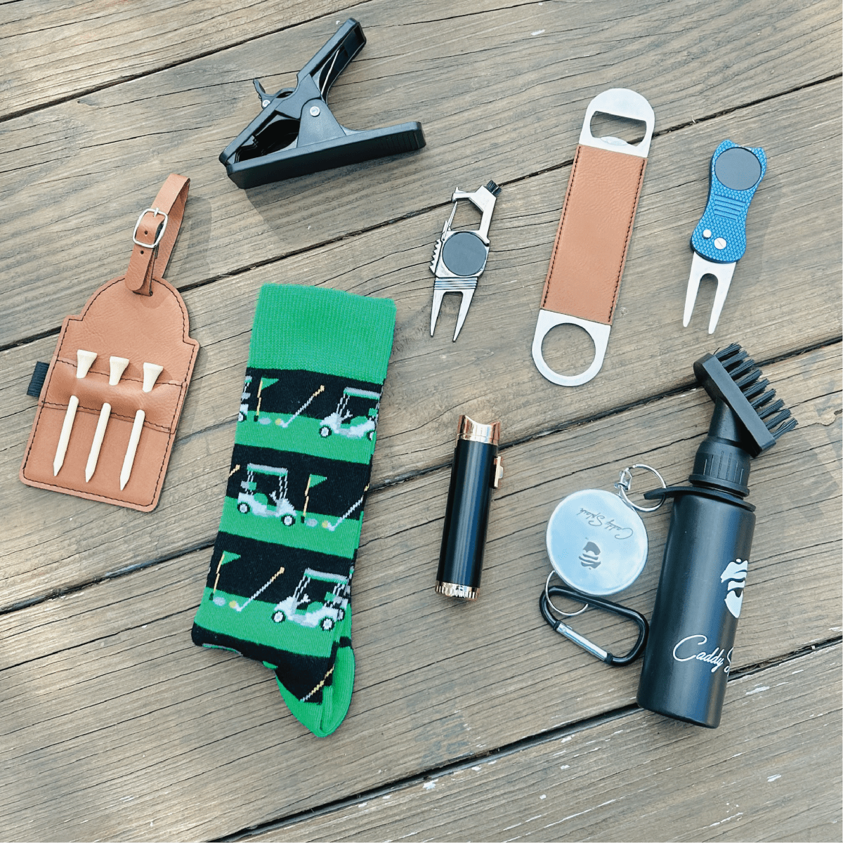 Unique Personalized Build Your Custom Golf Basket Customized Gifts for Men by Groovy Guy