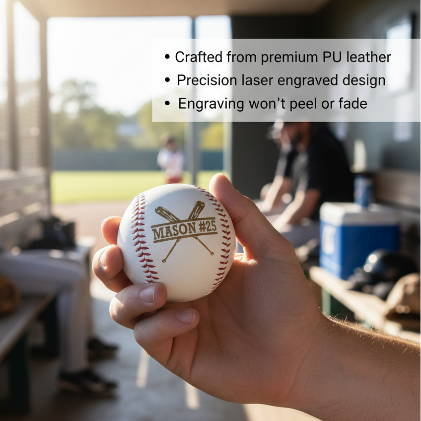 Perfect Game Personalized Ball