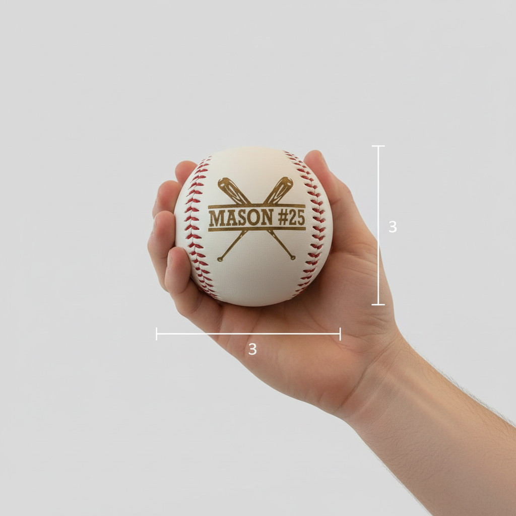 Perfect Game Personalized Ball