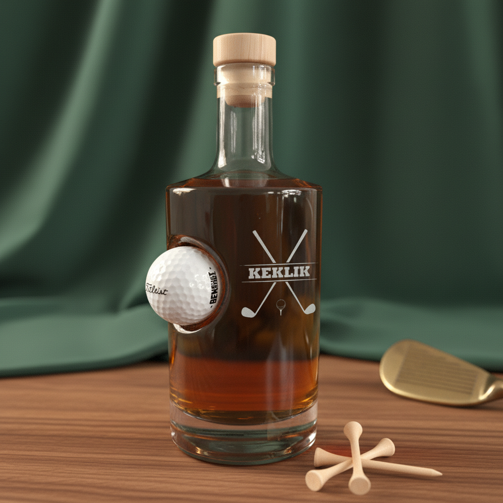 Personalized Golf Ball Decanter