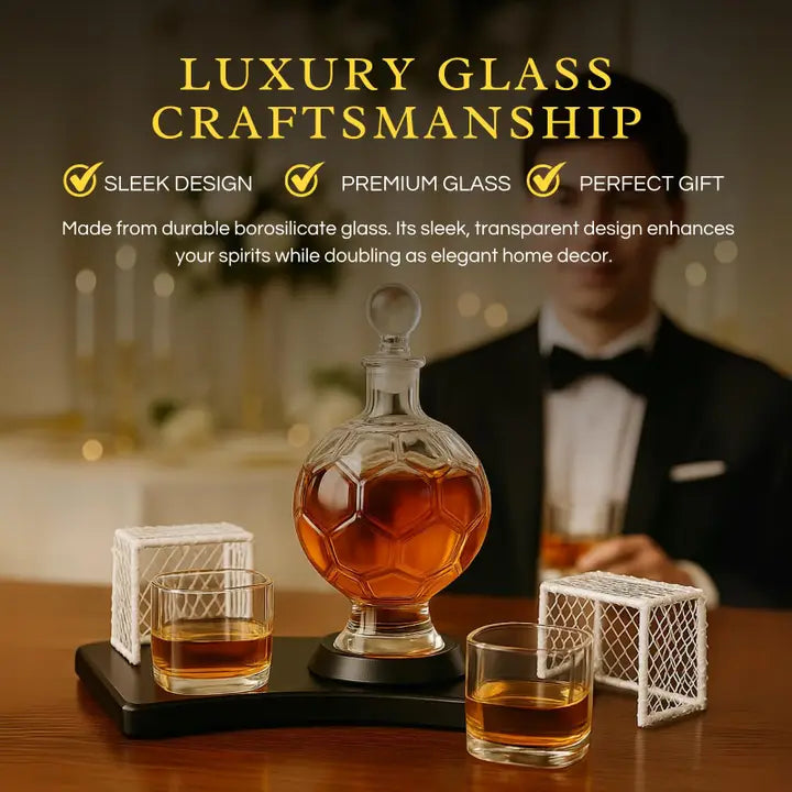 The World Cup Decanter Set