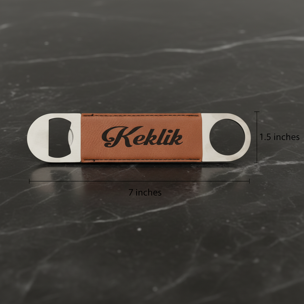 Custom Personalized Bottle Opener