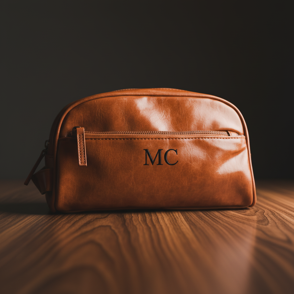 JetSet Personalized Toiletry Bag