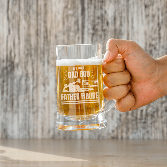 dad beer mug