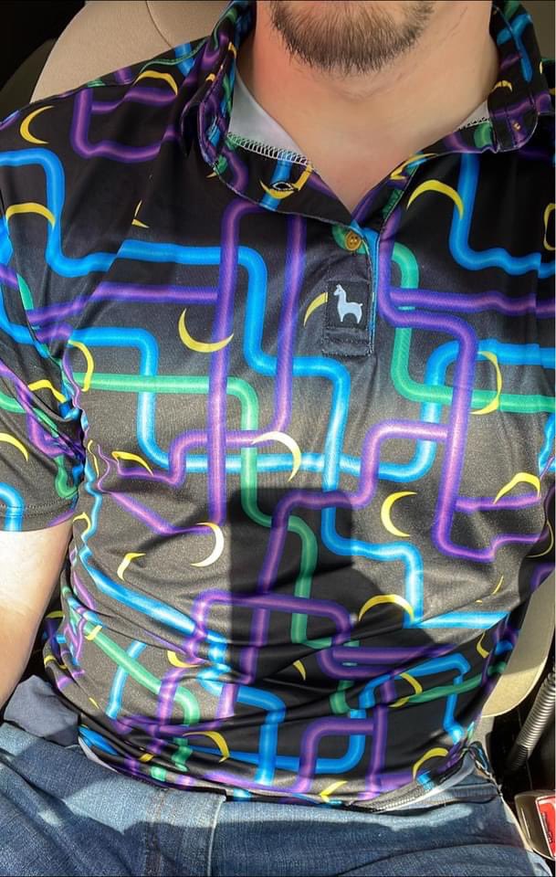 Unique Personalized It's Complicated Golf Polo Customized Men's Golf Polo Gifts for Men by Groovy Guy