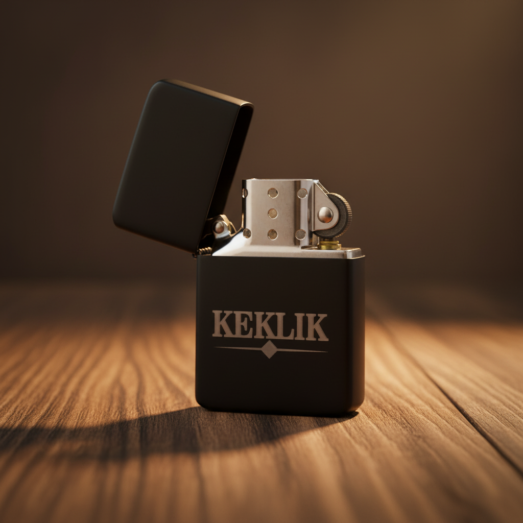 Shadow Spark Personalized Flip Lighter