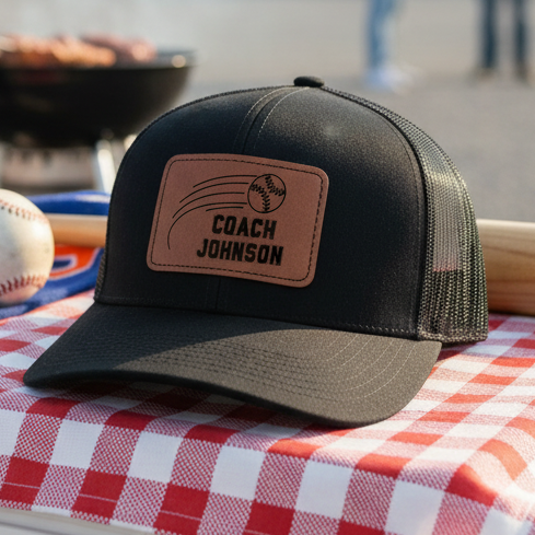 Coaches Custom Dugout Cap