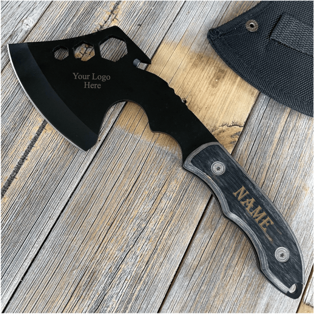 Unique Personalized Custom Logo Axe Customized Logo Gifts for Men by Groovy Guy
