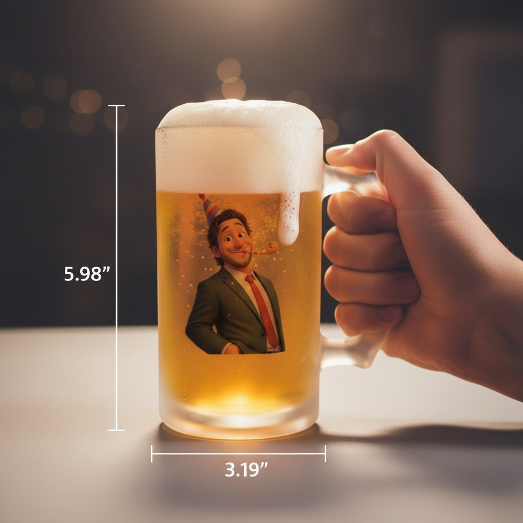 Birthday Party Beer Mug